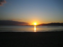 Sunset over Mallorca