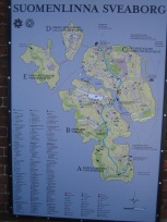 Suomenlinna Karte
