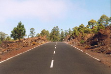 Teide-Strasse