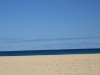 Tres Islas Strand