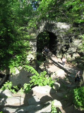 Tunnel im Central Park