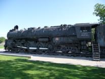 Union Pacific Railroad Lokomotive