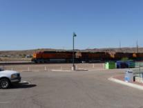 Union Pacific Railroad in Kingman