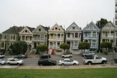 Viktorianische Haeuser San Francisco