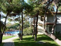 Voyage Sorgun Garten mit Pool