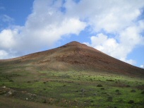 Vulkan auf Lanzarote