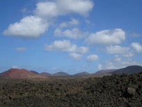 Vulkane auf Lanzarote