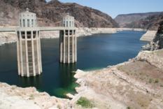 Wassereinlauftuerme Hoover Dam