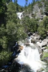 Waterfall Yosemite Park