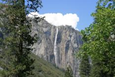 Waterfall Yosemite Park (1)