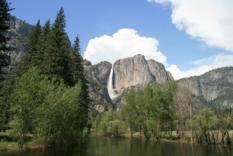 Waterfall Yosemite Park (6)