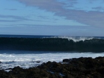 Wellen vor Lanzarote
