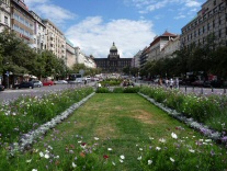 Wenzelsplatz Prag