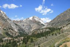 Yosemite Tioga Pass