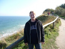 an der Ostsee auf Ruegen