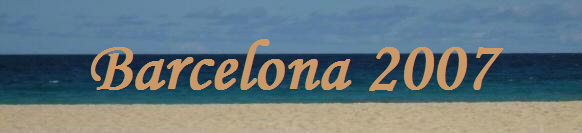 Barcelona 2007