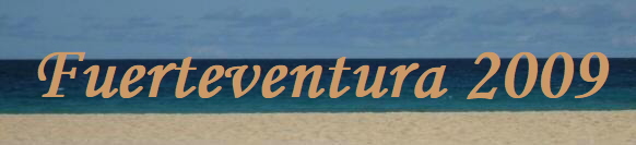 Fuerteventura 2009