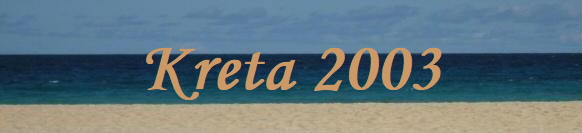 Kreta 2003