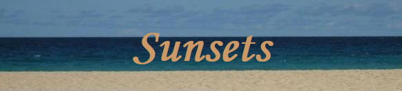 Sunsets