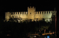 Torri Benaco Castello Night